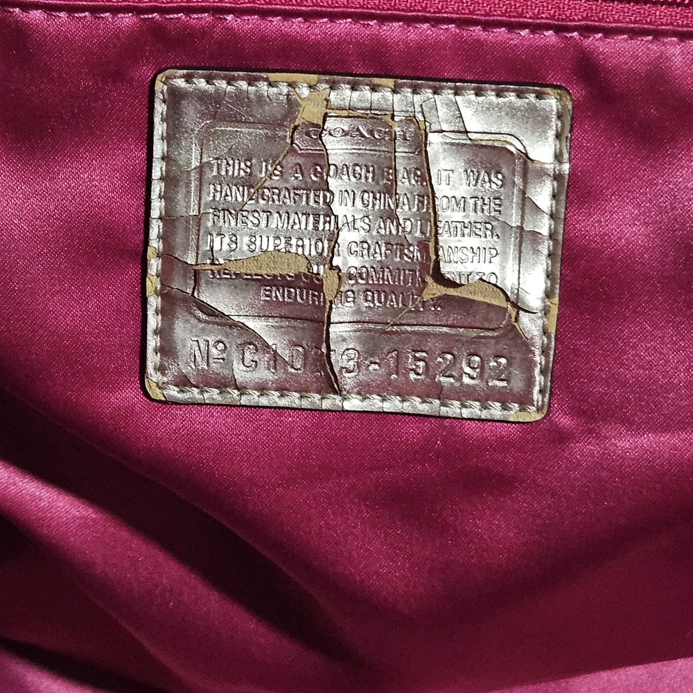 Coach Limited Edition 2010 Pop C Glam Backpack - Picture 4 of 10